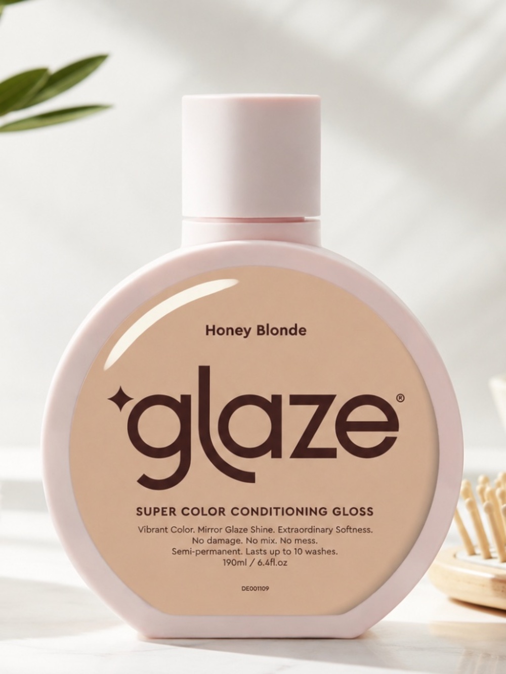 Glaze Super Hair Gloss Honey Blonde NIB
